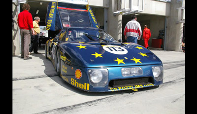 Ferrari 512 BB LM Competition Berlinetta- Le Mans 1979 10